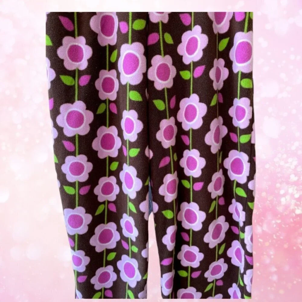 Carter's Floral Pattern Pajama Bottoms